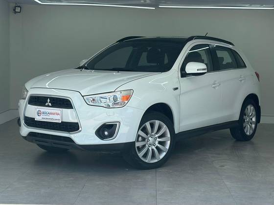 MITSUBISHI ASX 2.0 4X2 16V GASOLINA 4P AUTOMÁTICO